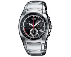 Casio Edifice Men's Stainless Steel Watch EF-510D-1AVDF Alarm Chronograph